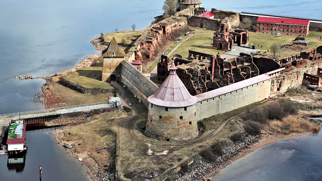 Крепость Орешек откроется для туристов 28 апреля и будет доступна до 30 октября