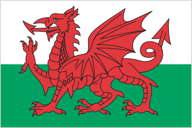 Wales Flag