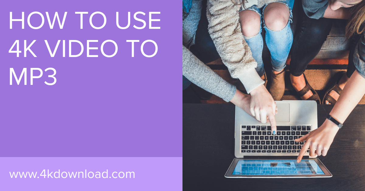 How to Use 4K Video to MP3 video guide preview