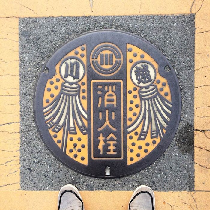 I Found Some Beautiful Japanese Manhole Covers During My Last Trip There