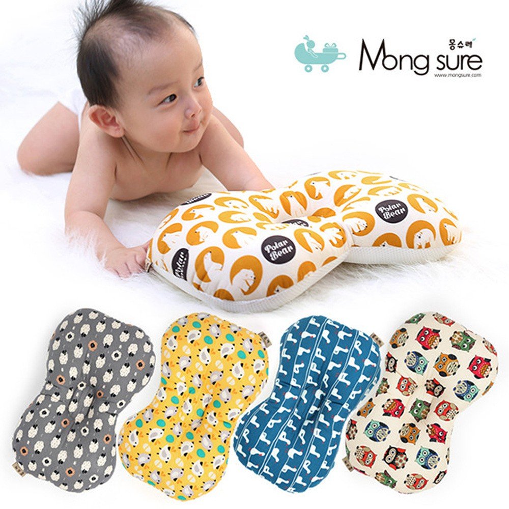 Newborn Baby Pillow with 3D Air Mesh Review