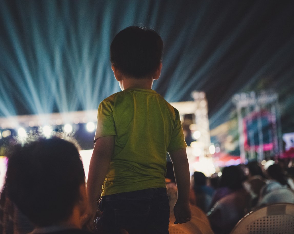 Navigating Your Child's First Concert Experience