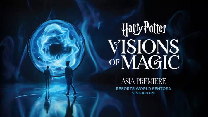 Harry Potter Visions of Magic Interactive Art Experience Coming to Singapore's Resorts World Sentosa in Q4 2024