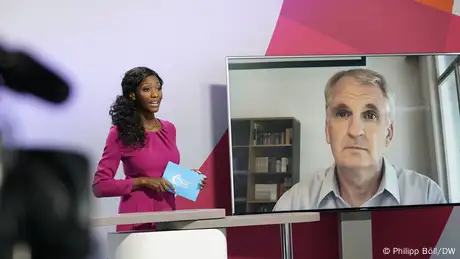 Timothy Snyder - Historian, Yale University, USA talked about What went wrong? – Disrupted democracies and the media at the DW Global Media Forum 2021