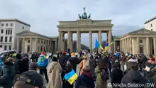 Berlin | Solidaritätsaktion mit der Ukraine