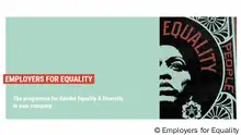 Banner Employers for Equality Partner DW