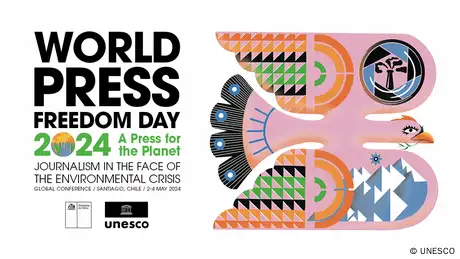 DW Akademie | Offizielle Grafik der UNESCO World Press Freedom Day Konferenz 