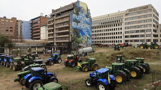 Officials hoped that would appease farmers who have protested across Europe since the end of last year, complaining about red tape and poor incomes.