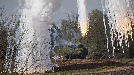 военные учения на польско-литовской границе