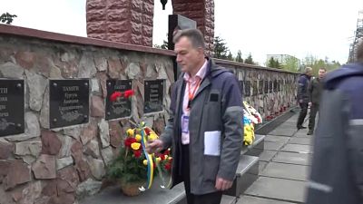 Chernobyl 38th anniversary memorial