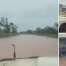 Tropical Cyclone Megan makes landfall in the Northern Territory