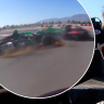 Aussie's near miss as ex-F1 driver fumes over crash