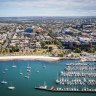 Satellite cities like Geelong have recorded price falls following the winding back of work from home rights. 