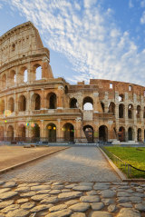 From Perth to Rome direct in under 16 hours: you land in Rome in time for a morning espresso.