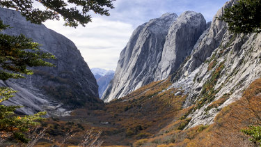 Cochamó Valley, central Chile.