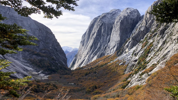 Cochamó Valley, central Chile.