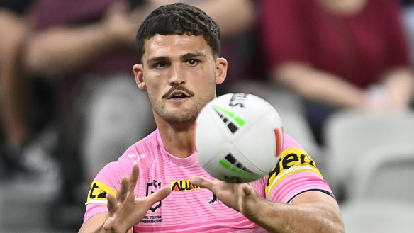 Nathan Cleary is out for the Panthers.