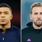 Kylian Mbappe, Harry Kane, PSG, Bayern, 2023/24