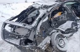 В Петровск-Забайкальском районе в ДТП погибли двое человек