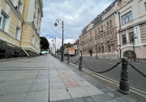 Перекрытое на время репетиции Парада Победы автомобильное движение в центральной части Владивостока снова запущено
