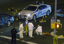 Расстрел полицейских в Нью-Йорке: убийца мстил за смерть афроамериканцев