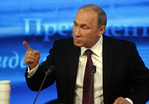 Путин – о мишке, Сибири и «отхапанном» Техасе