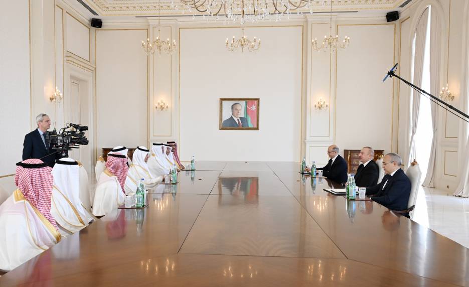 Ilham Aliyev received Minister of Energy of Saudi Arabia