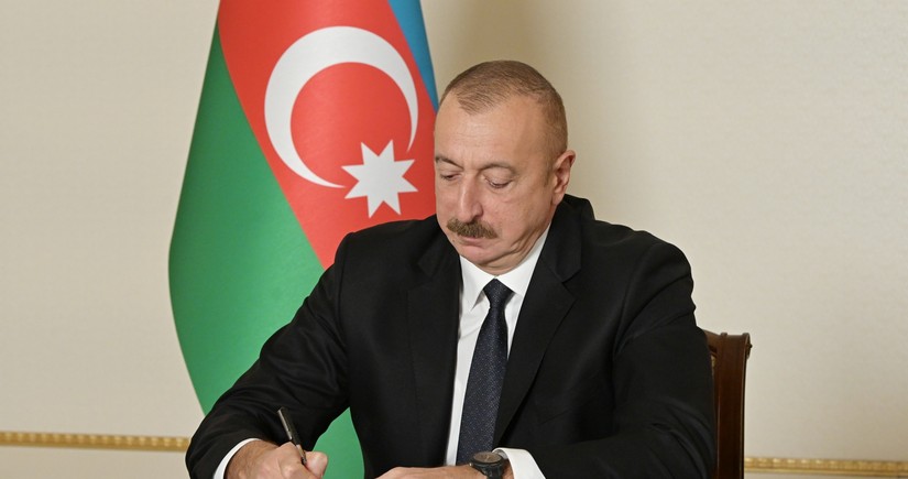 Президент утвердил соглашение об избежании двойного налогообложения между Азербайджаном и Турцией