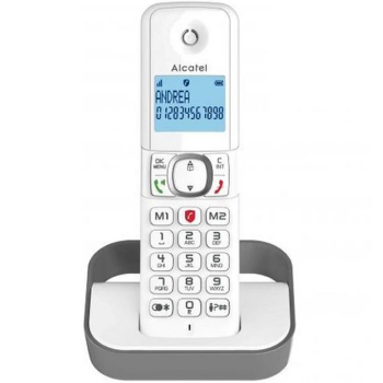 DECT Alcatel F860 Solo gris