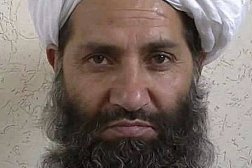 ملا هبت الله آخوندزاده، رهبر جنبش طالبان (AP)