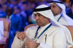 Gulf Cooperation Council (GCC) Secretary-General Jassim Al Budaiwi. Photo: Website of the World Economic Forum’s special meeting in Riyadh