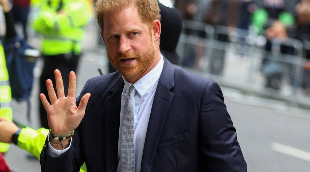 Britain's Prince Harry. Reuters file photo