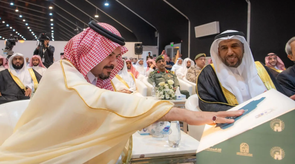 Madinah Region Governor Prince Salman bin Sultan bin Abdulaziz inaugurated the 12th edition of the Cultures and Peoples' Festival- SPA