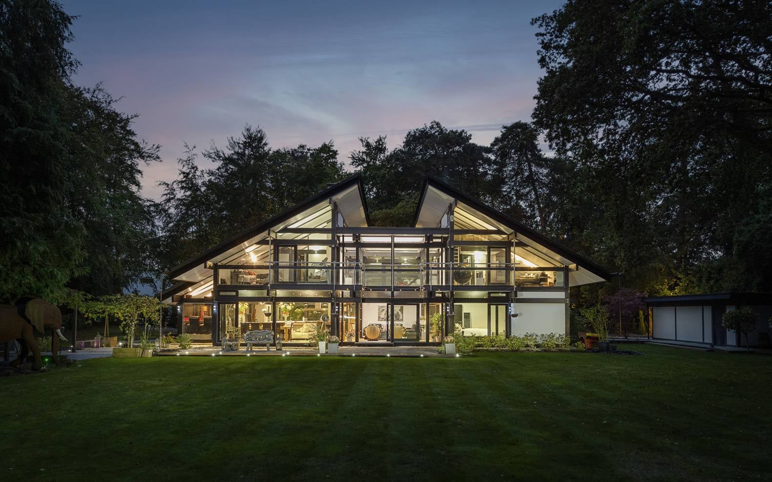 The UK's 99th Huf Haus could be yours to rent or buy