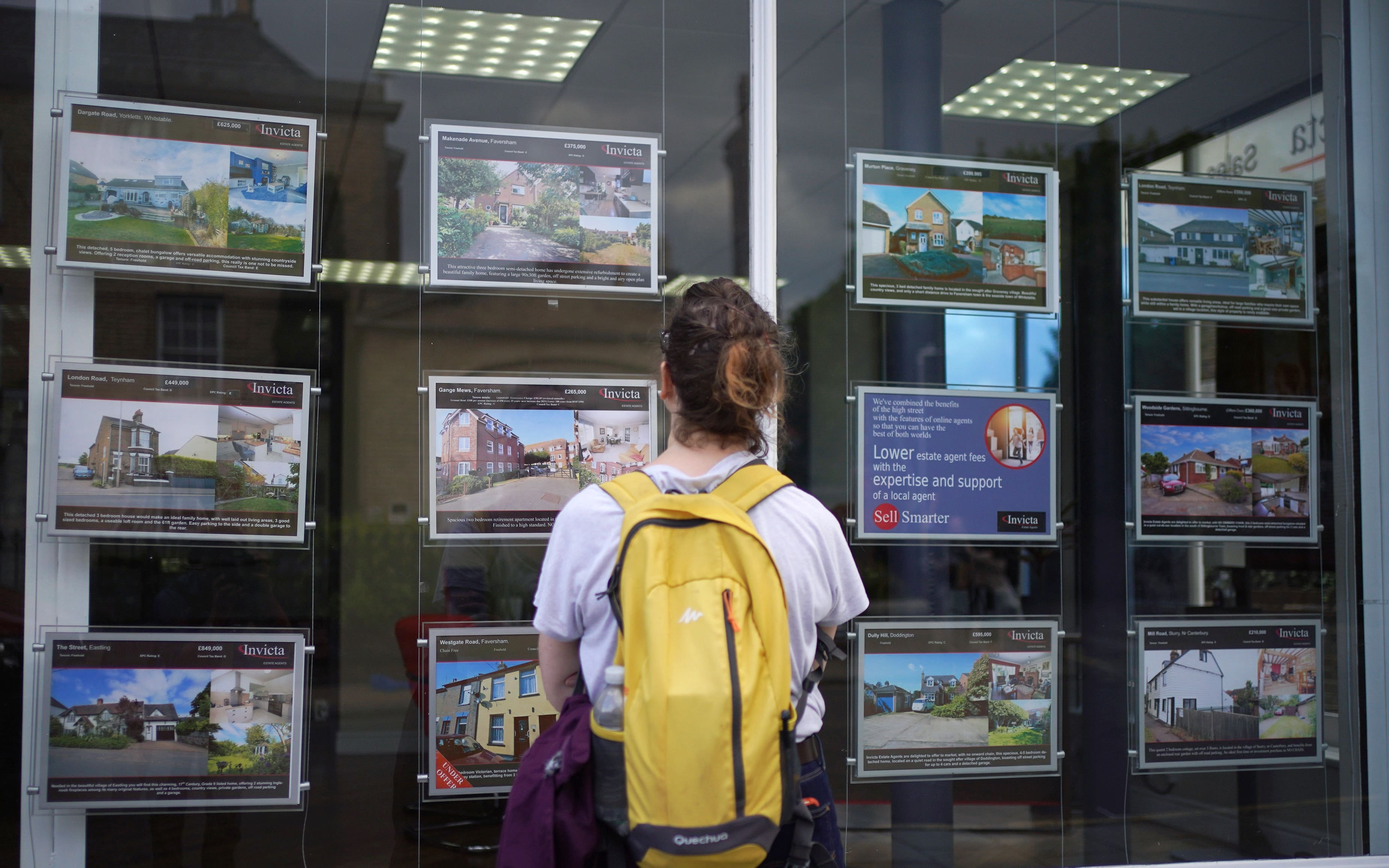 London first-time buyers need to save for almost nine years to get on ladder