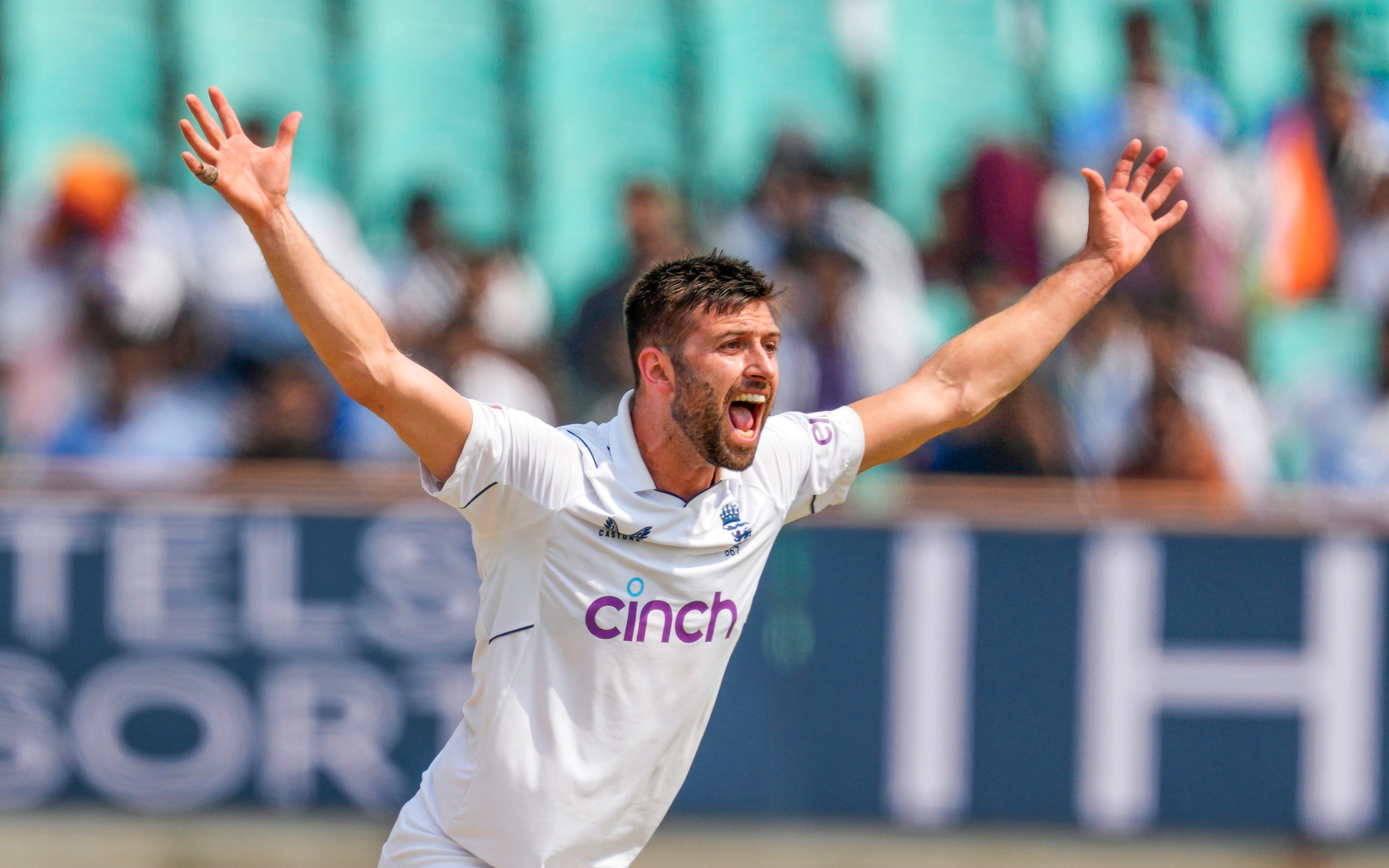 Mark Wood bouncing again as England quick fires in unfamiliar role