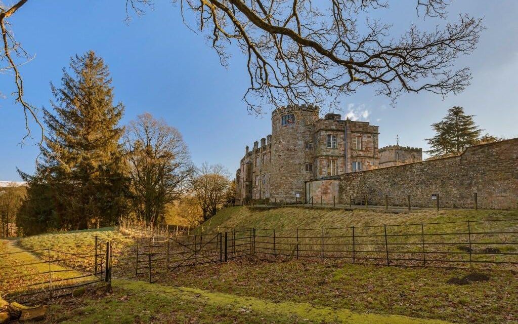 Medieval castle with 22 bedrooms and hot tub on sale for £9.5 million