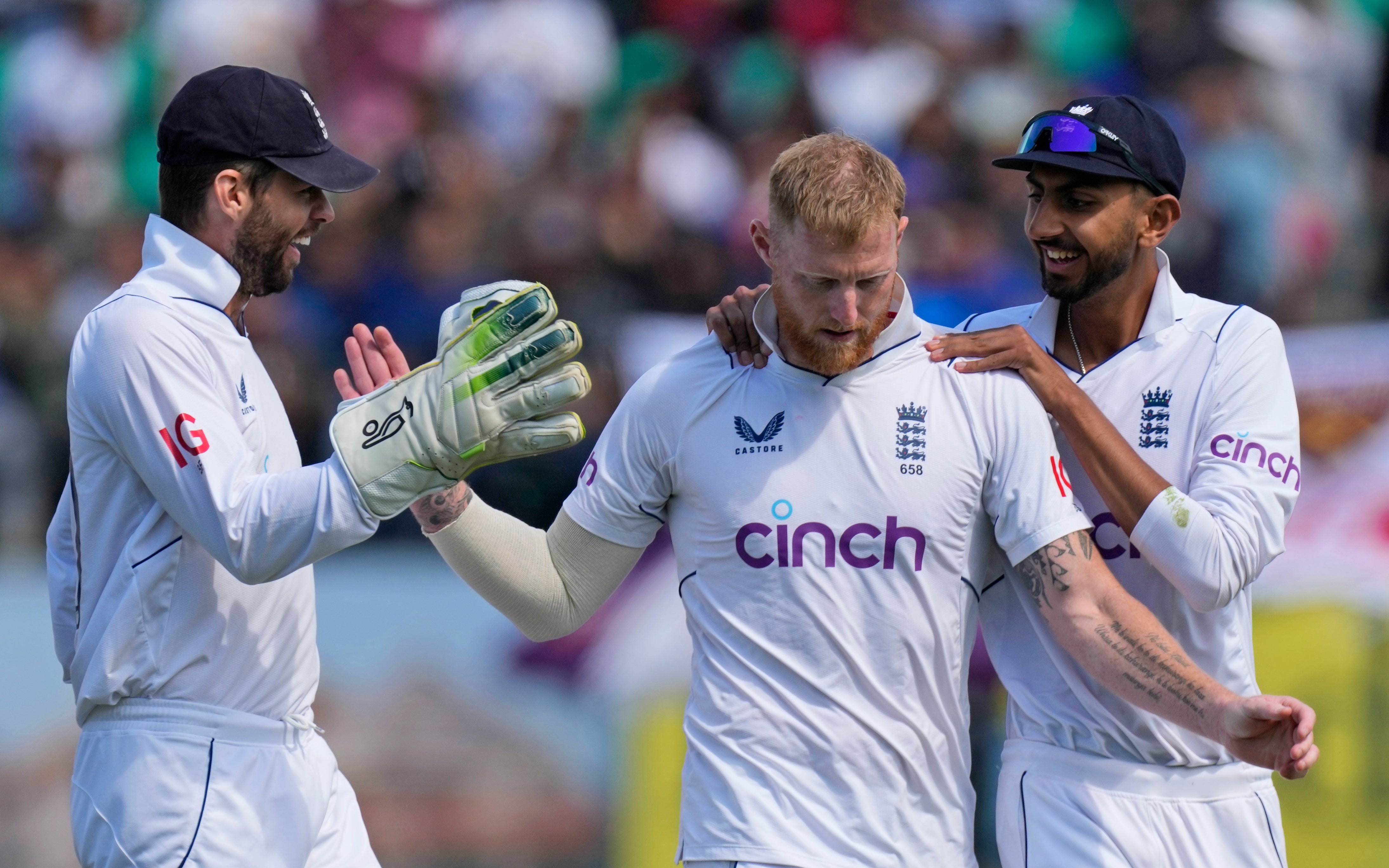 Stokes' first-ball wicket a mere footnote as England unravel