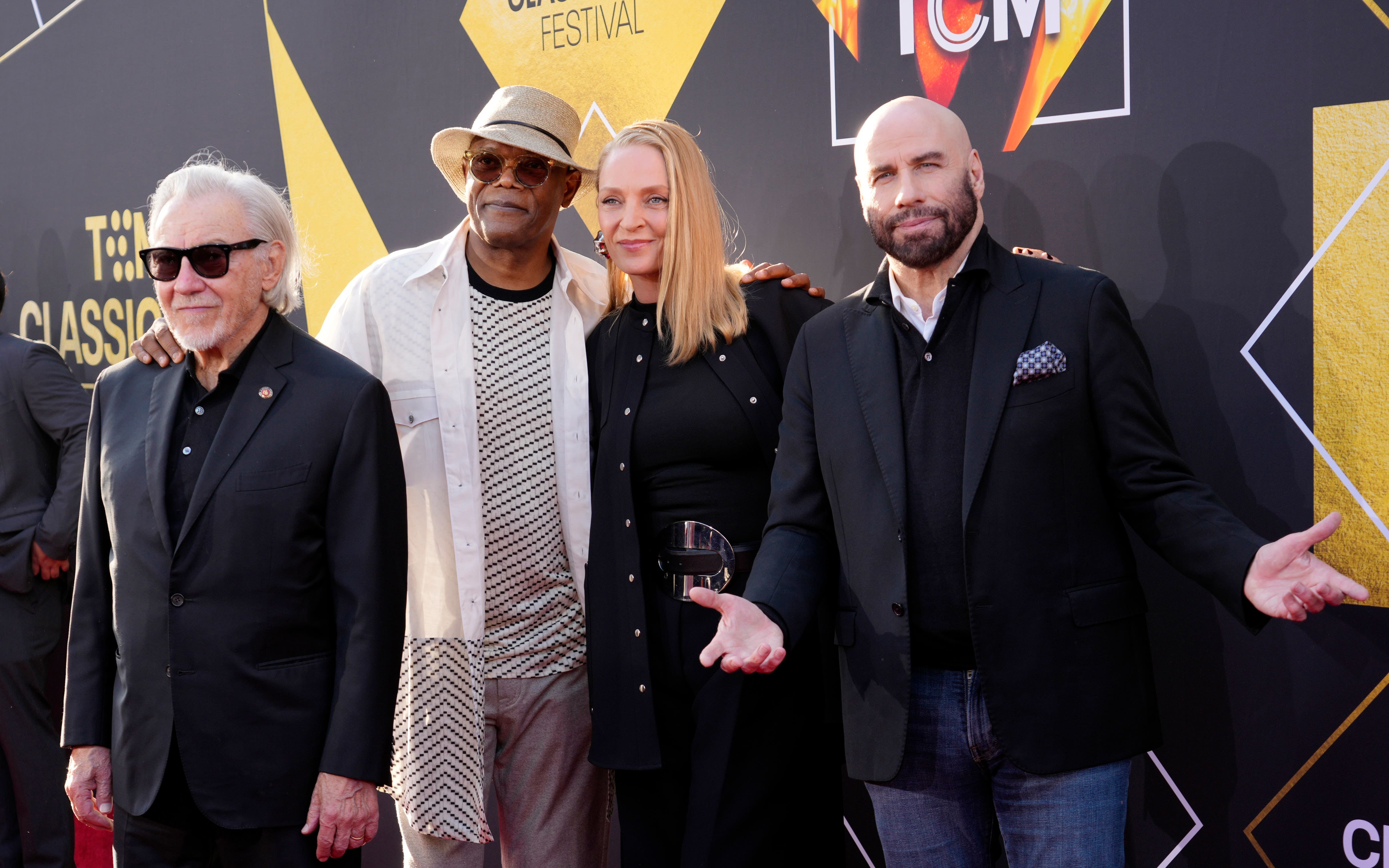 Cast of Pulp Fiction reunite to mark anniversary at TCM Classic Film Festival