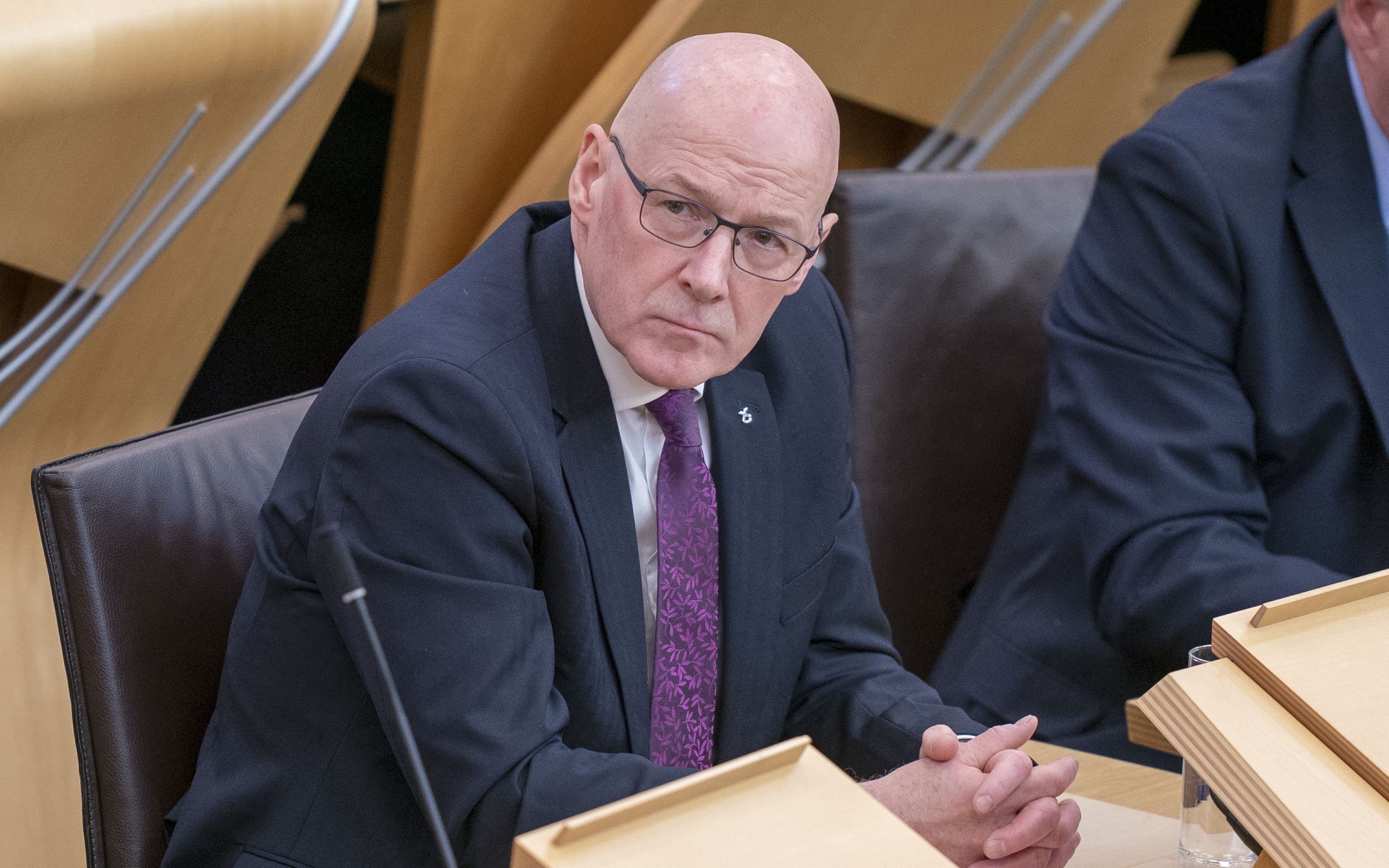 John Swinney to make statement on SNP leadership election