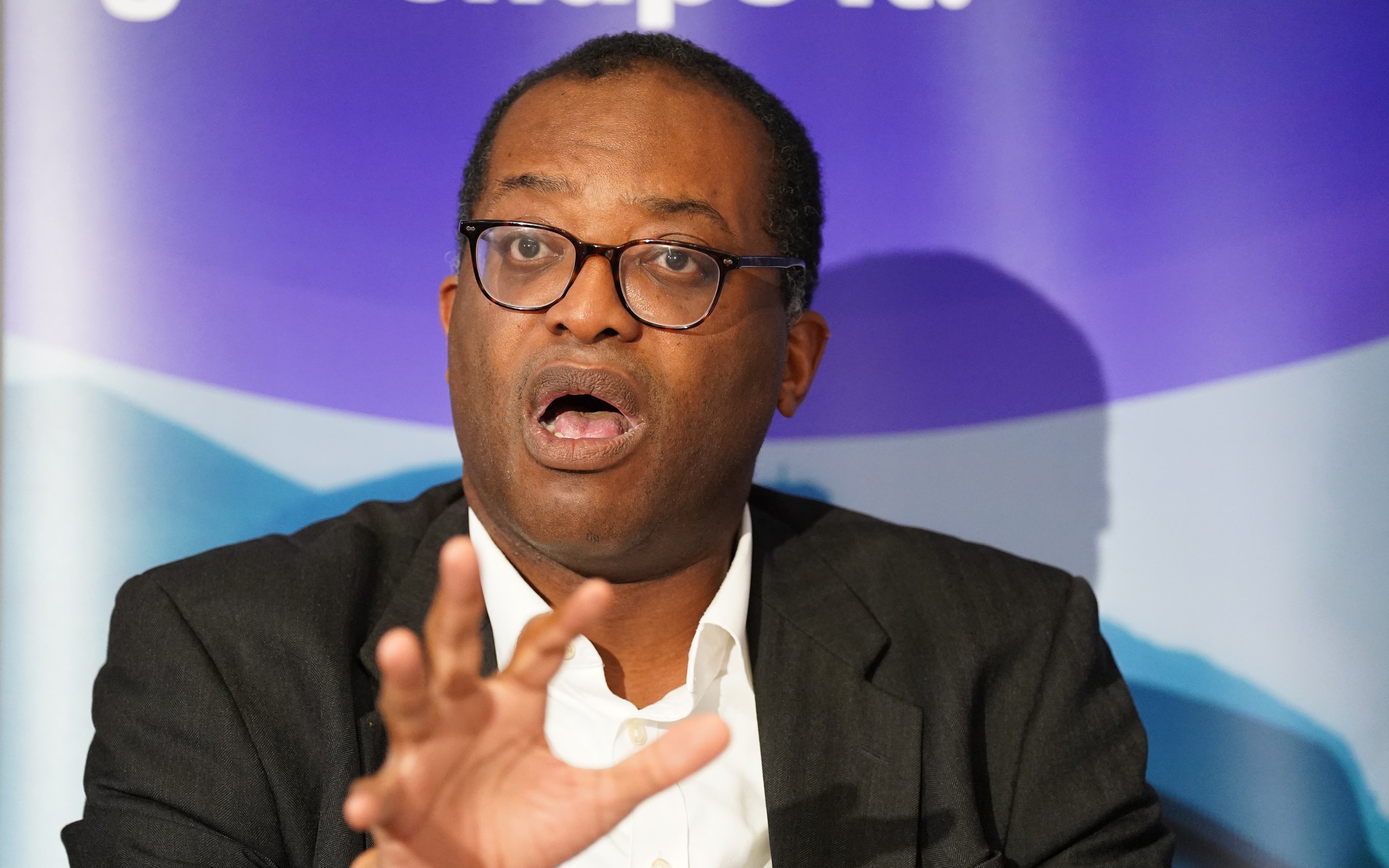 Tories wrong to withdraw whip from Lee Anderson, says Kwarteng