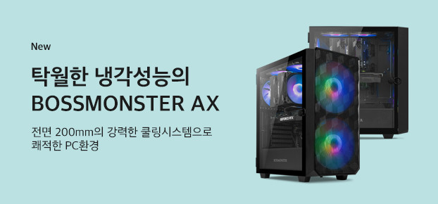 브랜드PC 보스몬스터 AX 신규 출시 : 슈퍼스토어