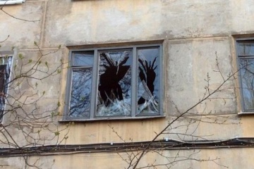 Russians attack Kherson, damaging several buildings