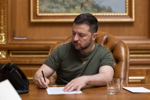 Зеленський підписав указ про утворення військових адміністрацій у Запорізькій області