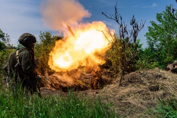 Ukrainian forces taking measures to drive Russian invaders out of Ocheretyne - Voloshyn