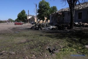 Number of injured in Russian air strike on Zolochiv rises to 13