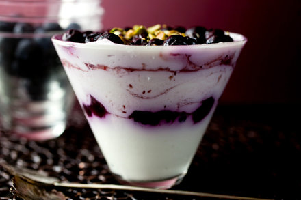 Image for Blueberry Yogurt Parfait