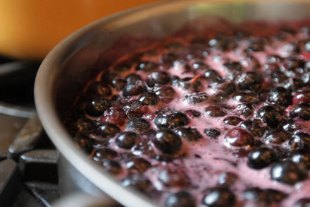 Image for Blueberry Jam With Lime