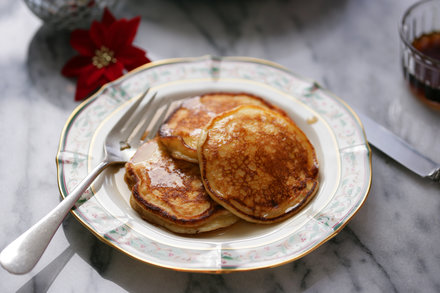 Image for Light, Fluffy and Rich Pancakes