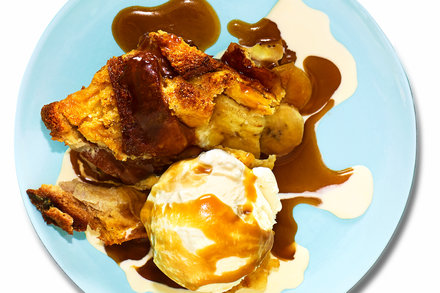 Image for Bananas Foster Bread Pudding